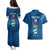 Custom Scotland Rugby 2025 Couples Matching Puletasi and Hawaiian Shirt Funny Thistle Mascot Go Scottish!