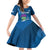 Custom Scotland Rugby 2025 Family Matching Off Shoulder Short Dress and Hawaiian Shirt Funny Thistle Mascot Go Scottish!