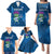 Custom Scotland Rugby 2025 Family Matching Puletasi and Hawaiian Shirt Funny Thistle Mascot Go Scottish!