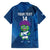 Custom Scotland Rugby 2025 Family Matching Short Sleeve Bodycon Dress and Hawaiian Shirt Funny Thistle Mascot Go Scottish!