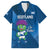Custom Scotland Rugby 2025 Family Matching Summer Maxi Dress and Hawaiian Shirt Funny Thistle Mascot Go Scottish!