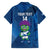 Custom Scotland Rugby 2025 Family Matching Summer Maxi Dress and Hawaiian Shirt Funny Thistle Mascot Go Scottish!