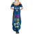 Custom Scotland Rugby 2025 Family Matching Summer Maxi Dress and Hawaiian Shirt Funny Thistle Mascot Go Scottish!