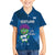 Custom Scotland Rugby 2025 Family Matching Summer Maxi Dress and Hawaiian Shirt Funny Thistle Mascot Go Scottish!