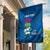 Custom Scotland Rugby 2025 Garden Flag Funny Thistle Mascot Go Scottish!