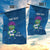 Custom Scotland Rugby 2025 Garden Flag Funny Thistle Mascot Go Scottish!