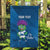 Custom Scotland Rugby 2025 Garden Flag Funny Thistle Mascot Go Scottish!