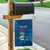 Custom Scotland Rugby 2025 Garden Flag Funny Thistle Mascot Go Scottish!