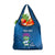 Custom Scotland Rugby 2025 Grocery Bag Funny Thistle Mascot Go Scottish!