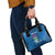 Custom Scotland Rugby 2025 Shoulder Handbag Funny Thistle Mascot Go Scottish!