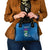 Custom Scotland Rugby 2025 Shoulder Handbag Funny Thistle Mascot Go Scottish!