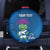 Custom Scotland Rugby 2025 Spare Tire Cover Funny Thistle Mascot Go Scottish!