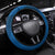Scotland Rugby 2025 Steering Wheel Cover Funny Thistle Mascot Go Scottish!