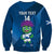 Custom Scotland Rugby 2025 Sweatshirt Funny Thistle Mascot Go Scottish!
