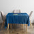 Custom Scotland Rugby 2025 Tablecloth Funny Thistle Mascot Go Scottish!