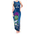Custom Scotland Rugby 2025 Tank Maxi Dress Funny Thistle Mascot Go Scottish!