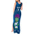 Custom Scotland Rugby 2025 Tank Maxi Dress Funny Thistle Mascot Go Scottish!