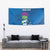 Custom Scotland Rugby 2025 Tapestry Funny Thistle Mascot Go Scottish!
