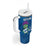 Personalised Scotland Rugby 2025 Tumbler With Handle Funny Thistle Mascot Go Scottish!
