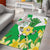 Wales Saint David's Day Area Rug Welsh Funny Leek Daffodil