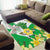 Wales Saint David's Day Area Rug Welsh Funny Leek Daffodil