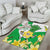 Wales Saint David's Day Area Rug Welsh Funny Leek Daffodil