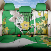 Wales Saint David's Day Back Car Seat Cover Welsh Funny Leek Daffodil