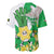 Wales Saint David's Day Baseball Jersey Welsh Funny Leek Daffodil