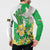 Wales Saint David's Day Button Sweatshirt Welsh Funny Leek Daffodil