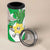Wales Saint David's Day 4 in 1 Can Cooler Tumbler Welsh Funny Leek Daffodil