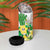 Wales Saint David's Day 4 in 1 Can Cooler Tumbler Welsh Funny Leek Daffodil