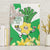 Wales Saint David's Day Canvas Wall Art Welsh Funny Leek Daffodil