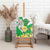 Wales Saint David's Day Canvas Wall Art Welsh Funny Leek Daffodil