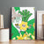 Wales Saint David's Day Canvas Wall Art Welsh Funny Leek Daffodil