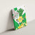Wales Saint David's Day Canvas Wall Art Welsh Funny Leek Daffodil