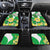 Wales Saint David's Day Car Mats Welsh Funny Leek Daffodil