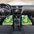 Wales Saint David's Day Car Mats Welsh Funny Leek Daffodil
