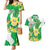 Wales Saint David's Day Couples Matching Mermaid Dress and Hawaiian Shirt Welsh Funny Leek Daffodil