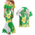 Wales Saint David's Day Couples Matching Mermaid Dress and Hawaiian Shirt Welsh Funny Leek Daffodil