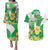 Wales Saint David's Day Couples Matching Puletasi and Hawaiian Shirt Welsh Funny Leek Daffodil