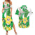 Wales Saint David's Day Couples Matching Summer Maxi Dress and Hawaiian Shirt Welsh Funny Leek Daffodil