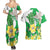 Wales Saint David's Day Couples Matching Summer Maxi Dress and Hawaiian Shirt Welsh Funny Leek Daffodil