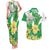 Wales Saint David's Day Couples Matching Tank Maxi Dress and Hawaiian Shirt Welsh Funny Leek Daffodil