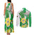 Wales Saint David's Day Couples Matching Tank Maxi Dress and Long Sleeve Button Shirt Welsh Funny Leek Daffodil