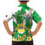 Wales Saint David's Day Family Matching Mermaid Dress and Hawaiian Shirt Welsh Funny Leek Daffodil