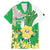 Wales Saint David's Day Family Matching Mermaid Dress and Hawaiian Shirt Welsh Funny Leek Daffodil