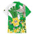 Wales Saint David's Day Family Matching Mermaid Dress and Hawaiian Shirt Welsh Funny Leek Daffodil