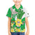 Wales Saint David's Day Family Matching Mermaid Dress and Hawaiian Shirt Welsh Funny Leek Daffodil