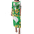 Wales Saint David's Day Family Matching Puletasi and Hawaiian Shirt Welsh Funny Leek Daffodil