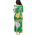 Wales Saint David's Day Family Matching Puletasi and Hawaiian Shirt Welsh Funny Leek Daffodil
